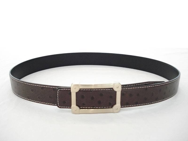 Hermes Belt 3008 coffee